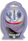 Sluchawki Maxell CB-Purple wtyk 3,5mm