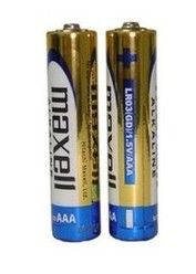 Batterie Maxell LR03 / AAA S2