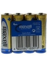 Batteries Maxell LR6 / AA S4 -<b>PRICE FOR 240pcs</b>
