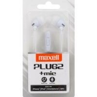 Sluchawki Maxell PLUGZ WHITE INNER EAR