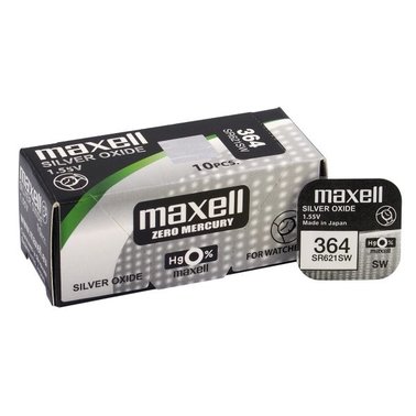 Batterie Maxell 364 / SR621SW / Ag1