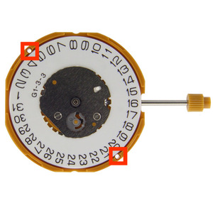 Mechanism Miyota GM10