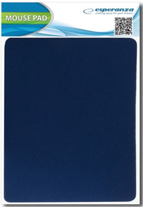 Mausmatte EA145B textil blau