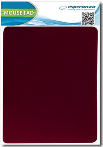 Mouse Pad EA145R textile red
