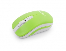 Mouse Esperanza Uranus wireless 2.4GHz 1600dpi Green/White