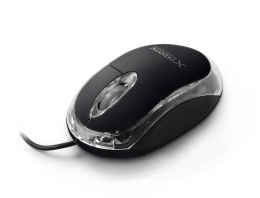Mouse Extreme Camille XM102K USB 1000dpi Black