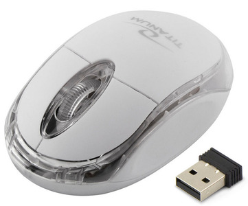 Mouse Titanum Condor TM120W wireless 2.4GHz 1000dpi White