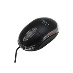 Mouse Titanum Raptor USB 1000dpi Black