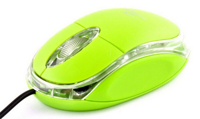 Mouse Titanum Raptor USB 1000dpi Green