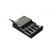 Ładowarka Nitecore i4 14500/16340/17500/18350/18500/18650 Ładowarka Nitecore i4 14500/16340/17500/18350/18500/18650