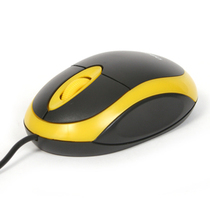 Mouse Omega OM-06V Yellow 3D USB 1200dpi