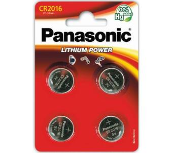 Batteries Panasonic CR2016 B4 -<b>PRICE FOR 48pcs</b>