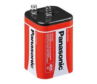 Batterie Panasonic 4R25 / 908D 6,0V Zinc Kohle