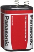 Bateria Panasonic 4R25 (908D) cynkowo-węglowa shrink