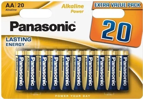 Battery Panasonic LR6 / AA Alkaline Power B20