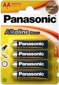 Bateria Panasonic Alkaline Power LR6 (AA) blister B4
