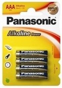 Bateria Panasonic Alkaline Power LR03 (AAA) blister B4