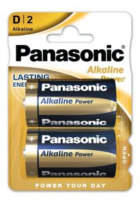Battery Panasonic LR20 / D Alkaline Power