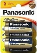 Bateria Alkaline Power Panasonic LR20 (D) blister B2