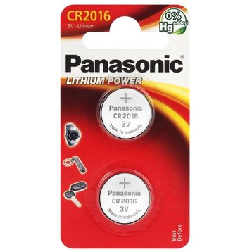Batterie Panasonic CR2016 B2