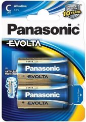 Batterie Panasonic LR14 / C Evolta