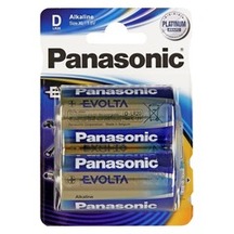 Battery Panasonic LR20 / D Alkaline Evolta