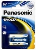 Batteries Panasonic Evolta 6LR61 -<b>PRICE FOR 24pcs</b>