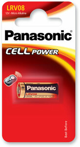 Batterien Panasonic LRV08 / 23A / MN21 -<b>PREIS fr 40st.</b>