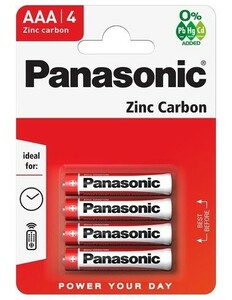Batterie Panasonic R03 / AAA Special Power B4