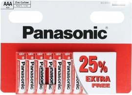 Batterien Panasonic Special Power R03 / AAA -<b>PREIS fr 200st.</b>