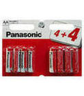 Bateria Panasonic R6 (AA) cynkowo-węglowa blister B4+4