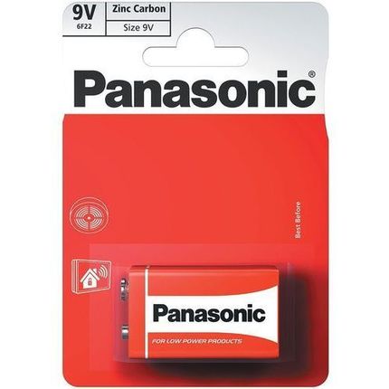 Bateria Panasonic 6F22 / 9V Special Power