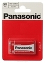 Bateria Panasonic 6F22 (9V) cynkowo-węglowa blister B1