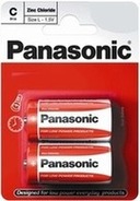Bateria Panasonic R14 (C) cynkowo-węglowa blister B2