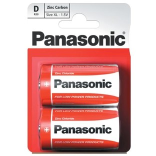 Baterie Panasonic Special Power R20 / D <b>-PAKIET 120szt.</b>