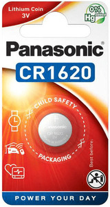 Batteries Panasonic CR1620 B1 -<b>PRICE FOR 12pcs</b>