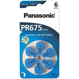 Batterie Panasonic A675
