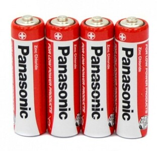 Batteries Panasonic Special Power R6 / AA S4