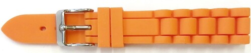 Pasek silikonowy GR1 16mm orange