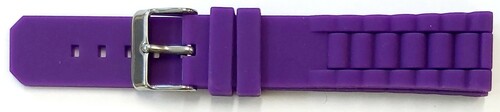 Pasek silikonowy GR1 20mm violet