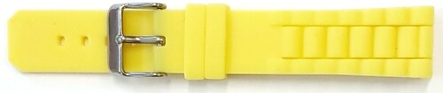 Pasek silikonowy GR1 20mm yellow