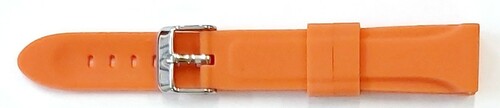 Silicon watch strap GR2 18mm orange