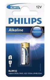 Batterie Philips 8LR932 / 23A / A23 / MN21 /LRV08