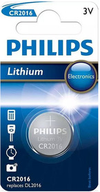 Batteries Philips CR2016 B1 -<b>PRICE FOR 30pcs</b>