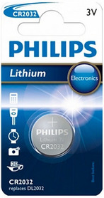 Batterien Philips CR2032 B1 -<b>PREIS fr 100st.</b>