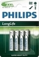 Bateria Philips Longlife R03 B4