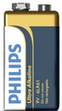 Bateria Philips Ultra 6LR61 (9V)
