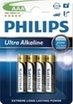 Bateria Philips Ultra Alkaline LR03 (AAA) B4