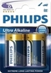 Bateria Philips Ultra Alkaline LR20 (D) box
