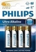 Bateria alkaliczna Philips Ultra Alkaline LR6 / AA B4